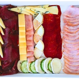 PLATEAU ARUBA (Fromage & charcuterie Halal) - 6 pers.