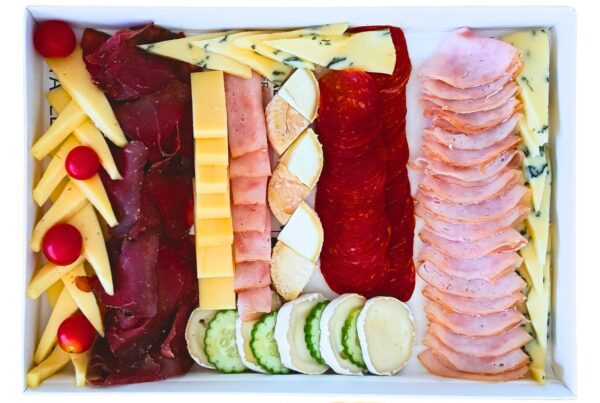 PLATEAU ARUBA (Fromage & charcuterie Halal) - 6 pers.