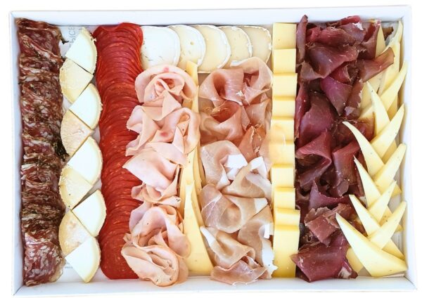 PLATEAU ITACARÉ (Fromage & charcuterie porc et Halal)