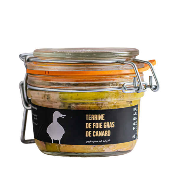 TERRINE DE FOIE GRAS DE CANARD (150g)