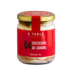 CHEESECAKE CARAMEL BEURRE SALÉ