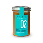 CONFITURE ABRICOT ET VANILLE DE MADAGASCAR