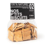 BISCUIT AU CHÈVRE & ROMARIN