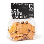 BISCUIT À L'EMMENTAL & FLEUR DE SEL