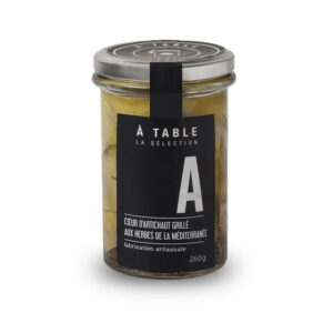 COEUR D'ARTICHAUTS GRILLÉS