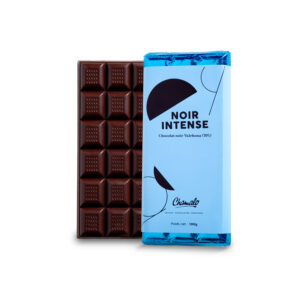 tablette de chocolat - noir intense