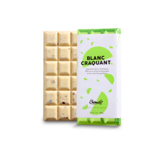 tablette de chocolat - blanc craquant