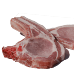 CÔTE DE PORC SURGELÉ (2 unités, environ 300g)