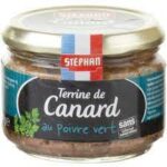 TERRINE DE CANARD AU POIVRE VERT