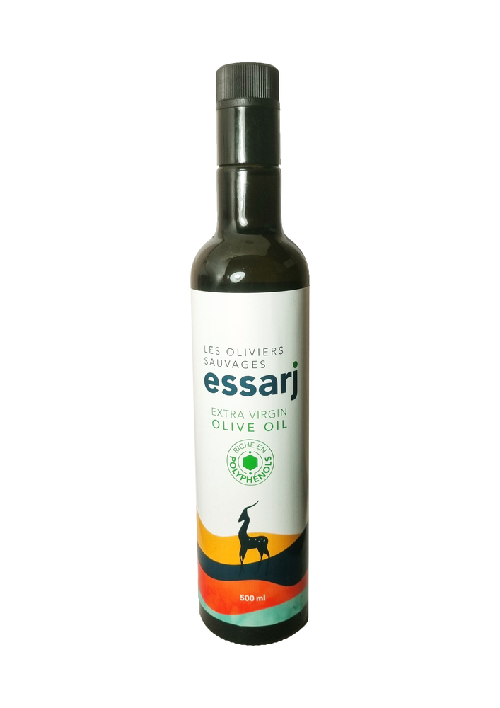 Huile olive bio - oleastra - chetoui ! Disponible sur A Table