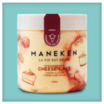 GLACE ARTISANALE CHEESECAKE - MANEKEN (500g)