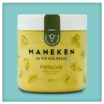 GLACE ARTISANALE PISTACHE - MANEKEN (500g)